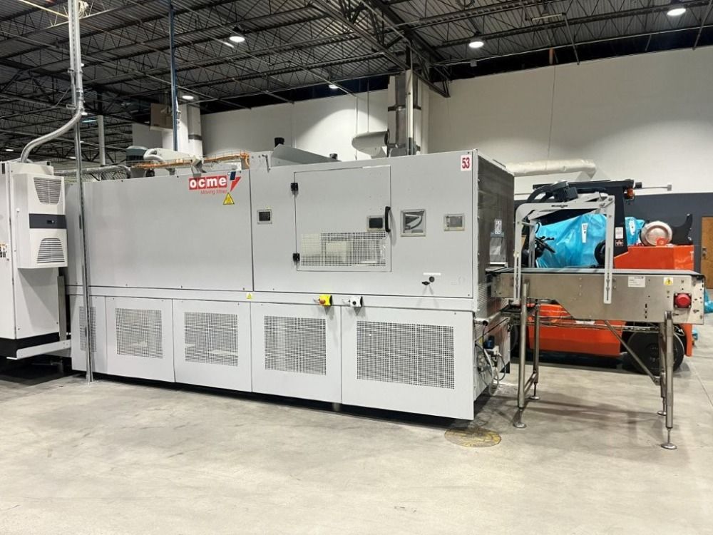 Ocme Shrink Wrapping Machines - Vega Ht 100