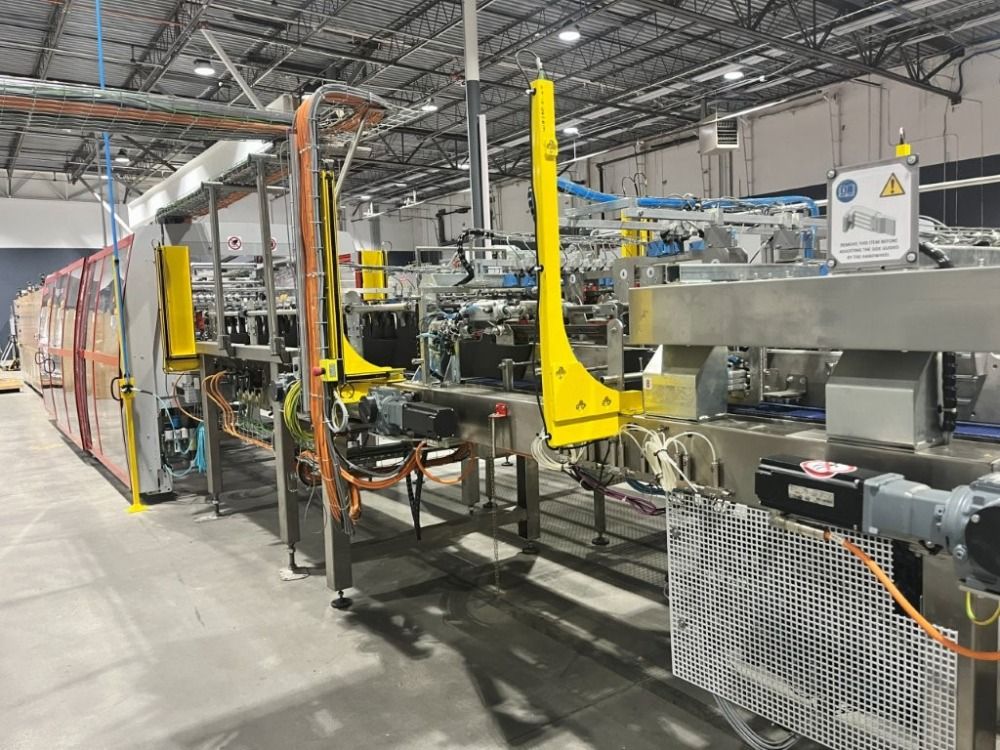 Ocme Shrink Wrapping Machines - Vega Ht 100