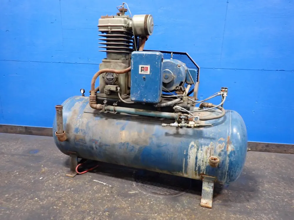 Curtis Manufacturing 25 Hp Air Compressor