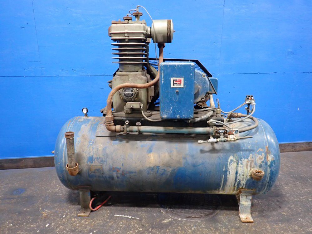 Curtis Manufacturing 25 Hp Air Compressor