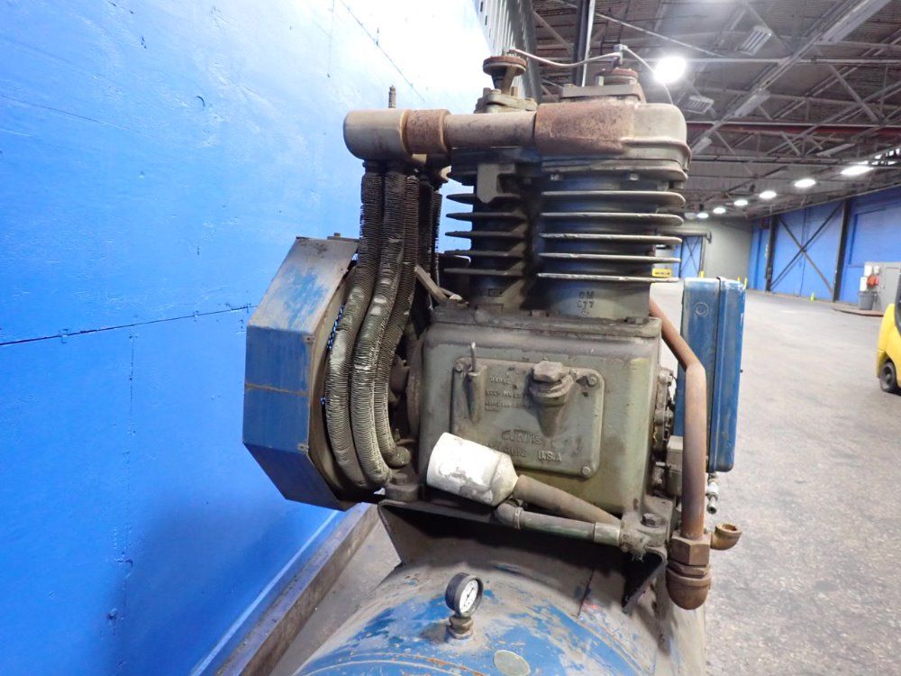 Curtis Manufacturing 25 Hp Air Compressor