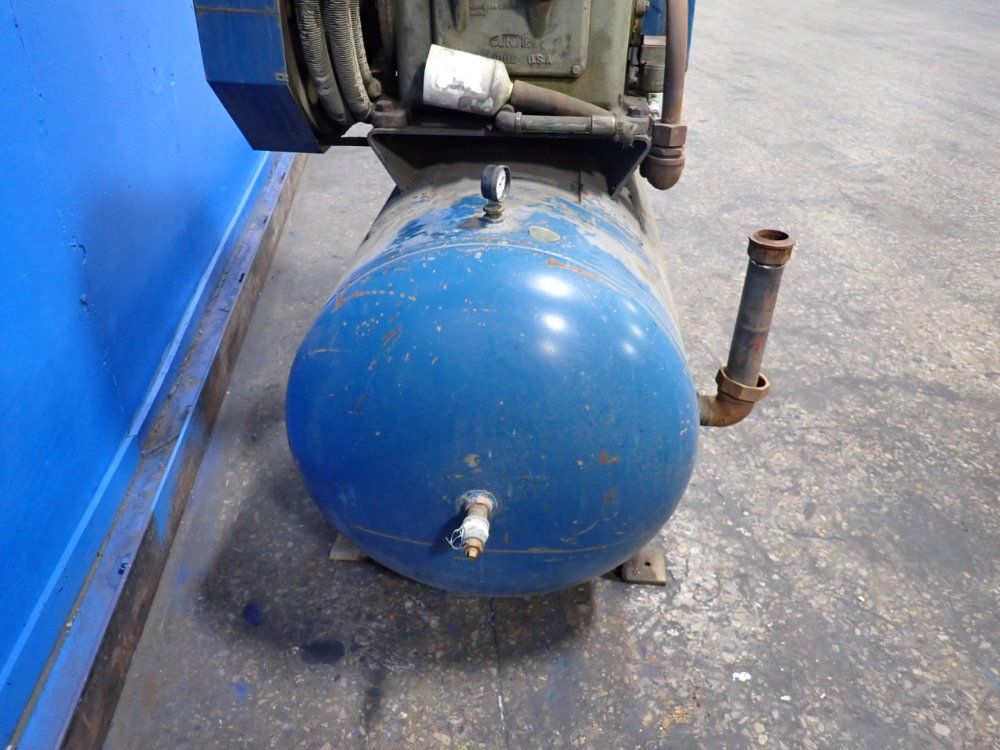 Curtis Manufacturing 25 Hp Air Compressor