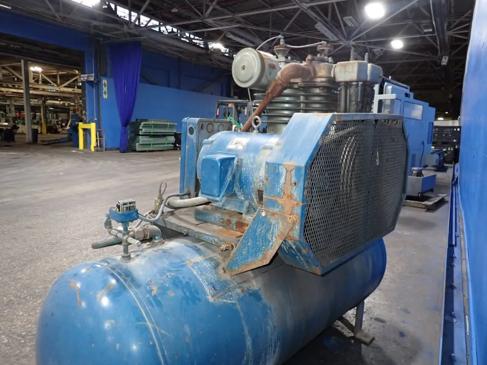 Curtis Manufacturing 25 Hp Air Compressor