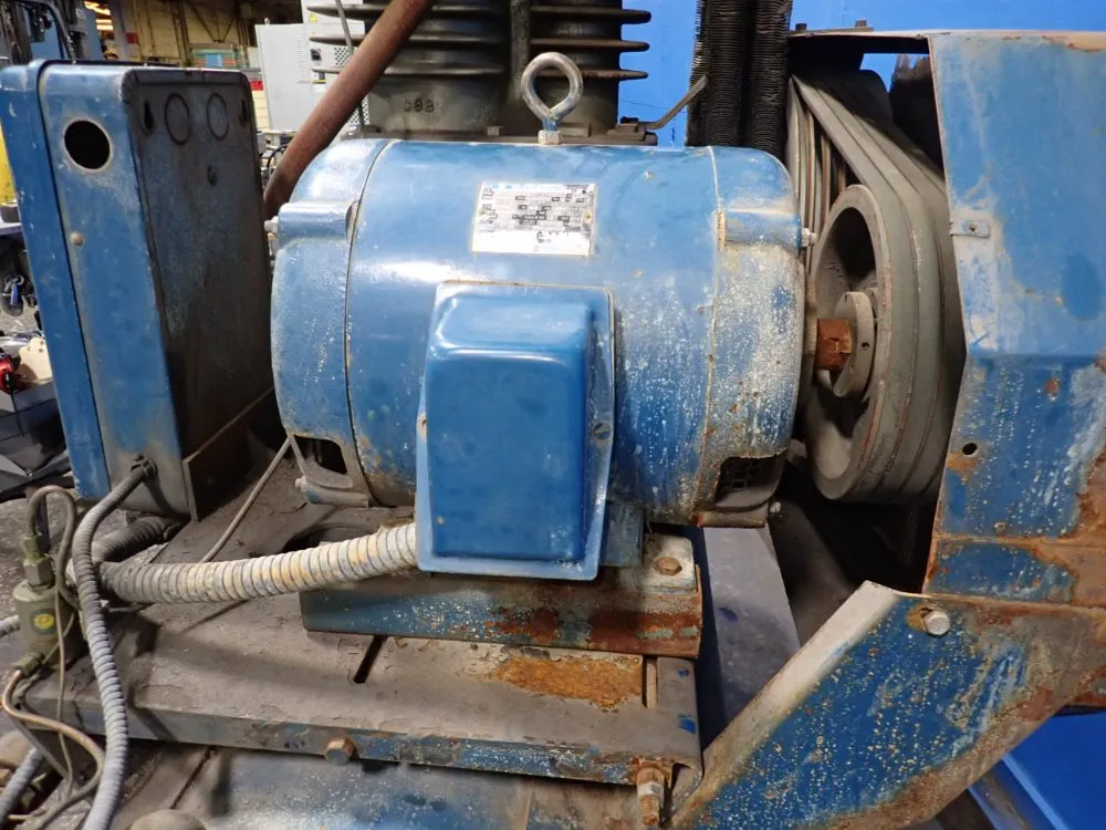 Curtis Manufacturing 25 Hp Air Compressor