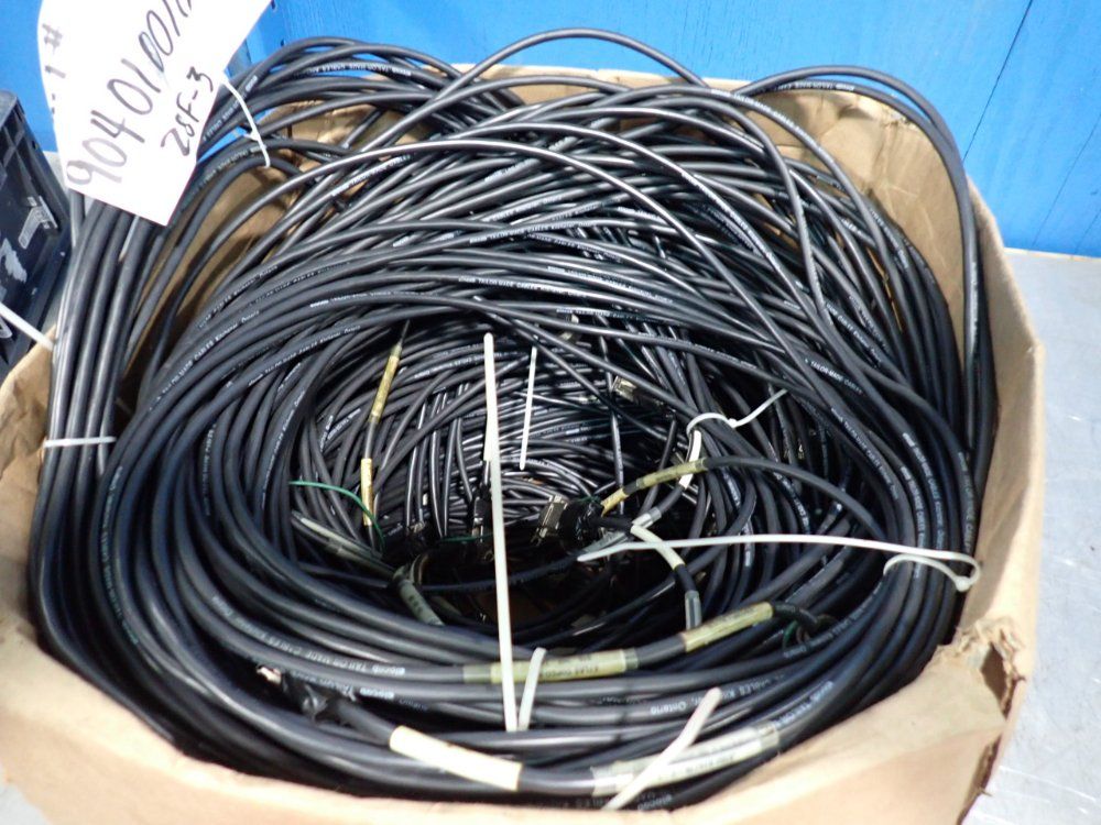 Elocab Misc. Servo Motor Cables