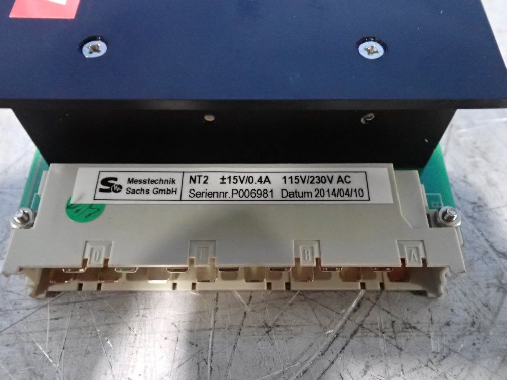 Messtechnik Sachs Gmbh Power Supply Unit - Nt2