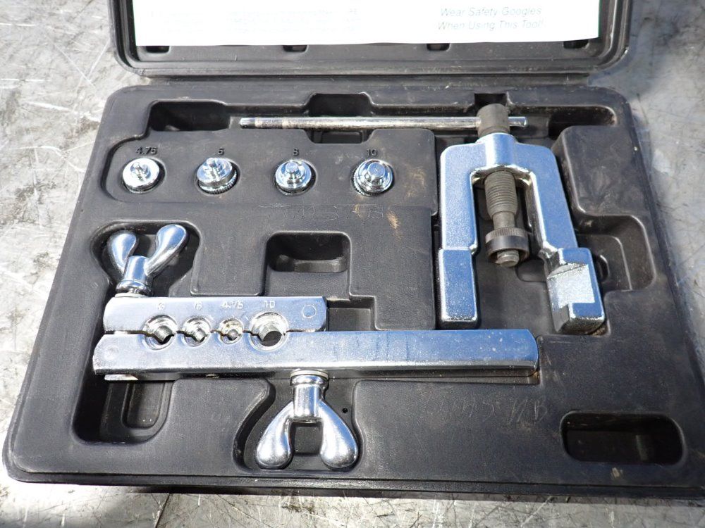 Mastercool Metric Bubble Flaring Kit - 71100