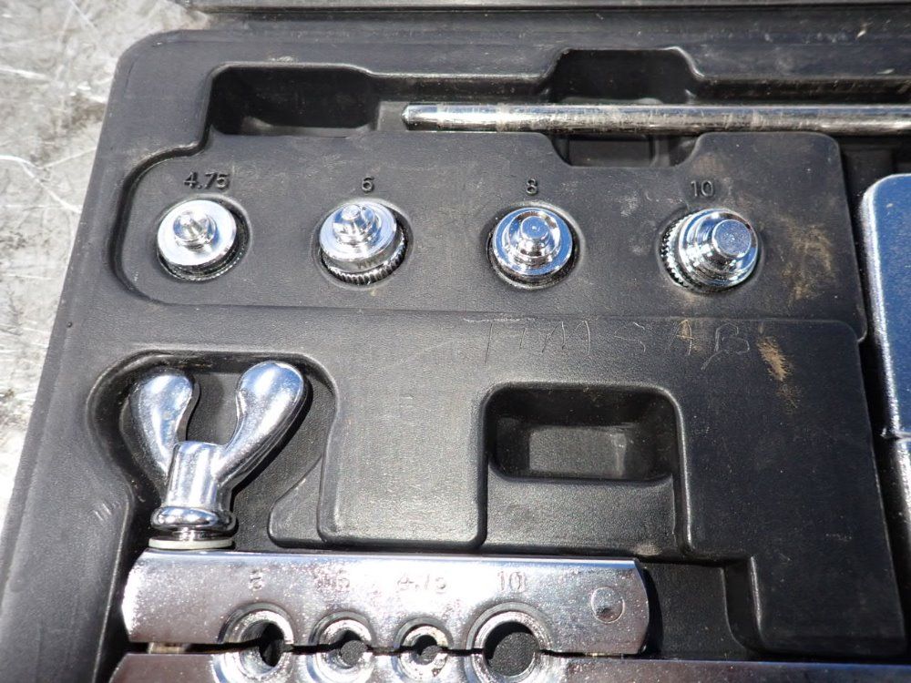 Mastercool Metric Bubble Flaring Kit - 71100