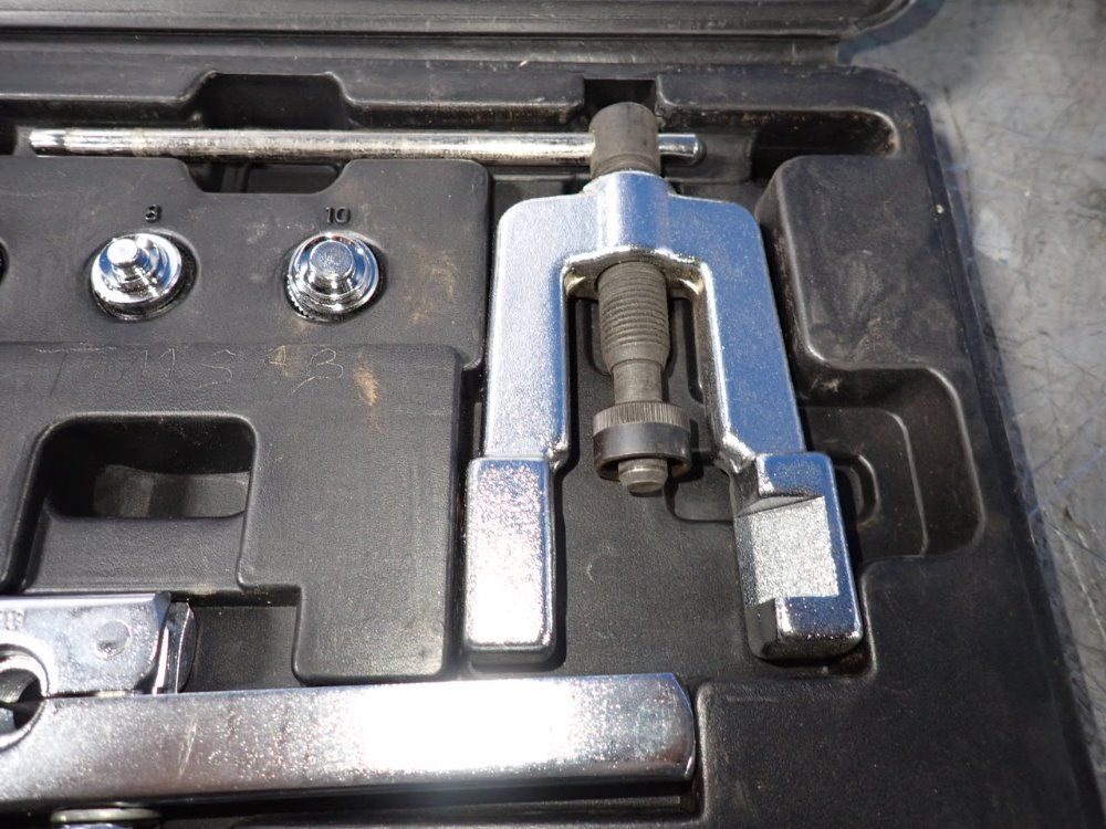 Mastercool Metric Bubble Flaring Kit - 71100