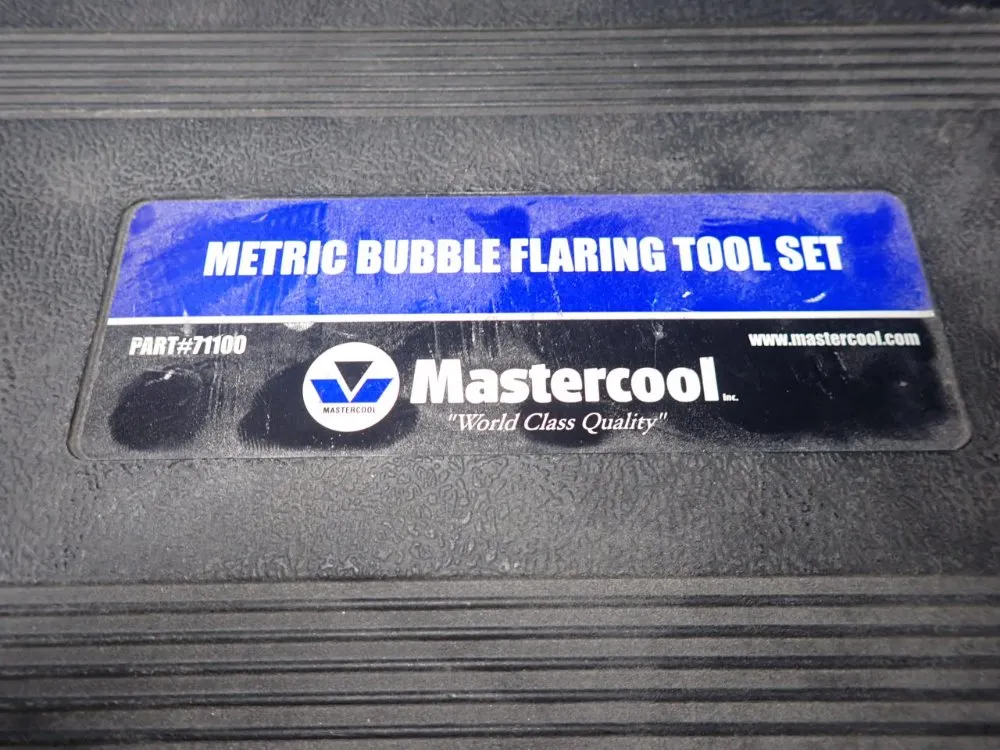 Mastercool Metric Bubble Flaring Kit - 71100