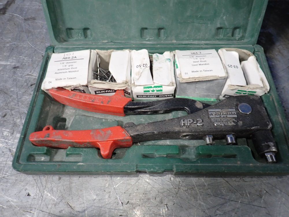 Marson Rivet Kit - Hp-2