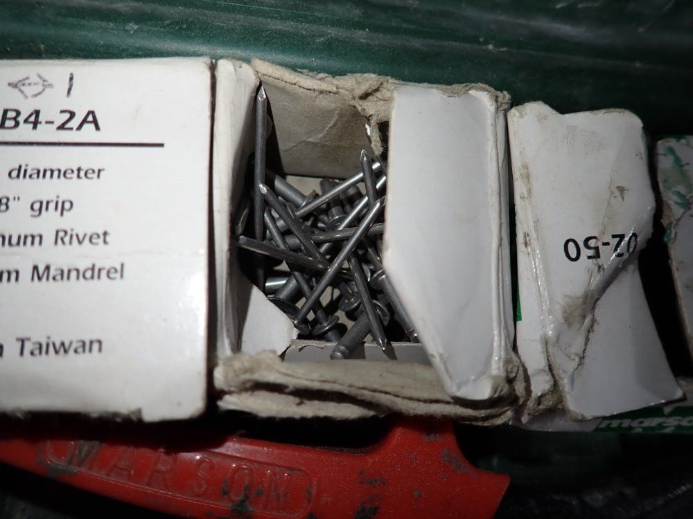 Marson Rivet Kit - Hp-2