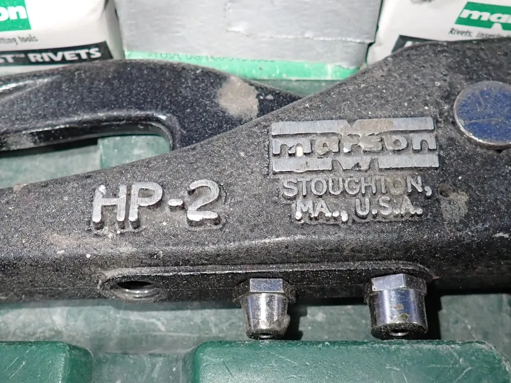 Marson Rivet Kit - Hp-2