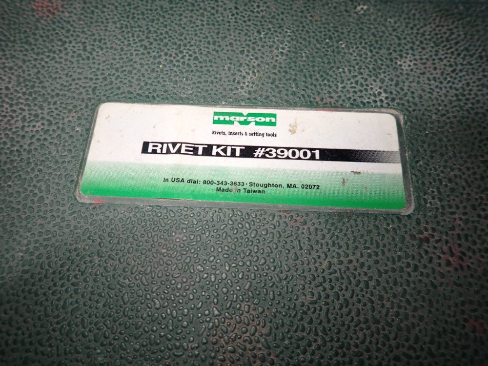 Marson Rivet Kit - Hp-2