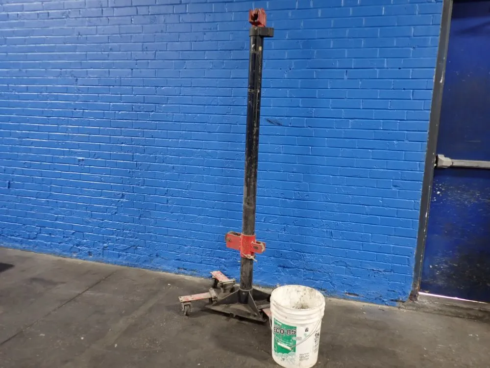 Under-hoist Jack Stand