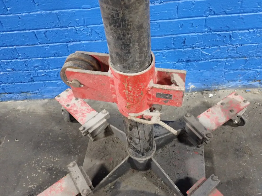 Under-hoist Jack Stand