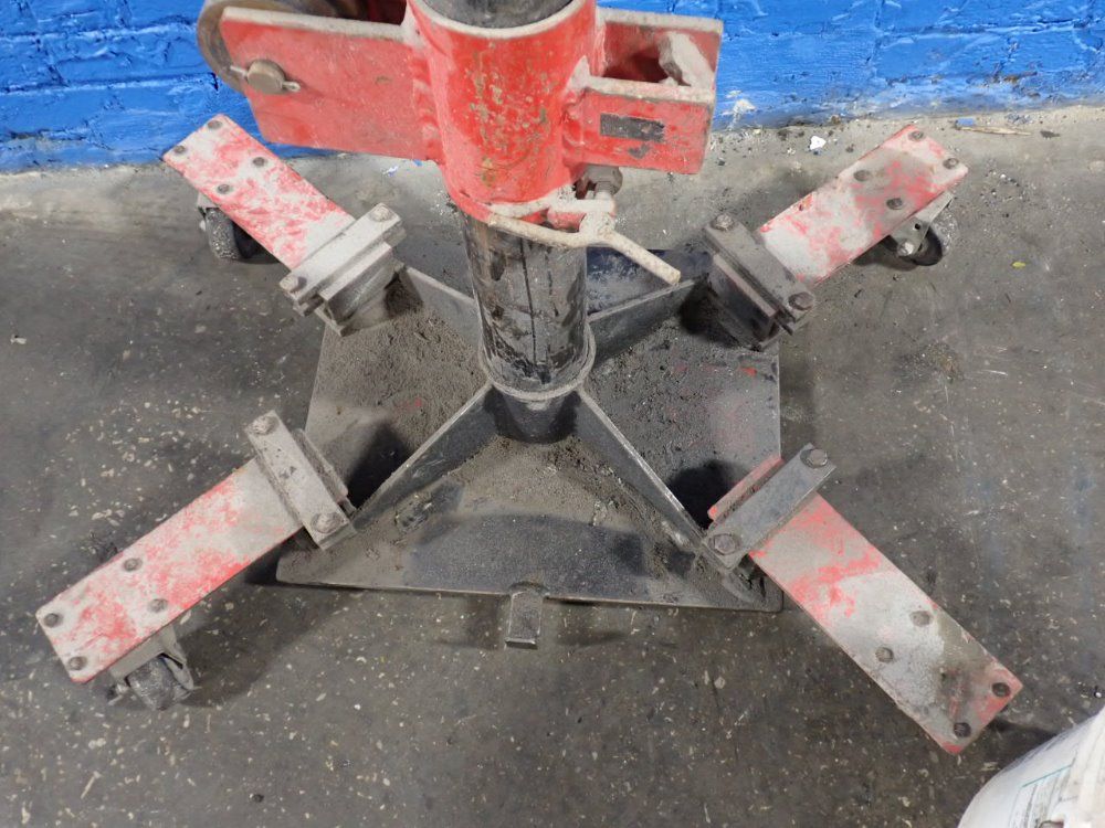 Under-hoist Jack Stand