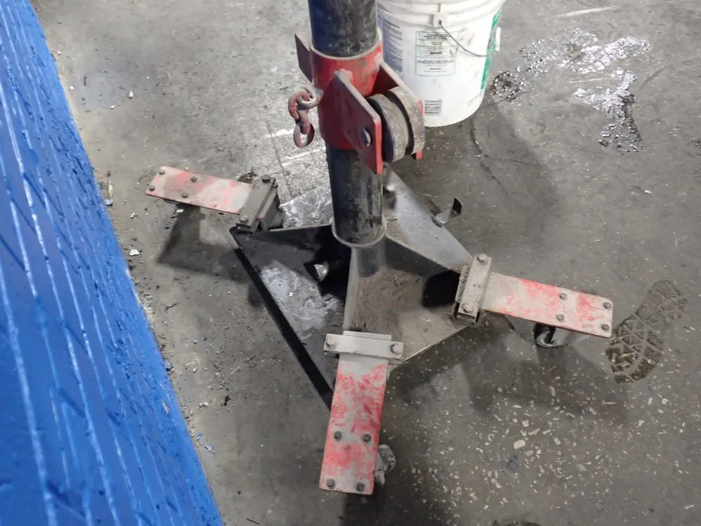 Under-hoist Jack Stand