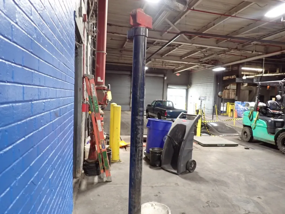 Under-hoist Jack Stand