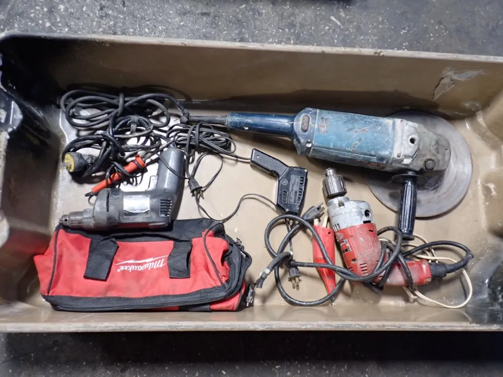 Impact Wrenches / Angle Grinders