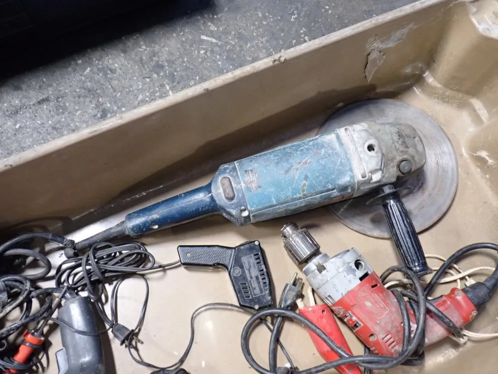 Impact Wrenches / Angle Grinders