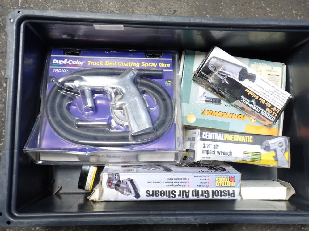 Grinders / Spray Guns