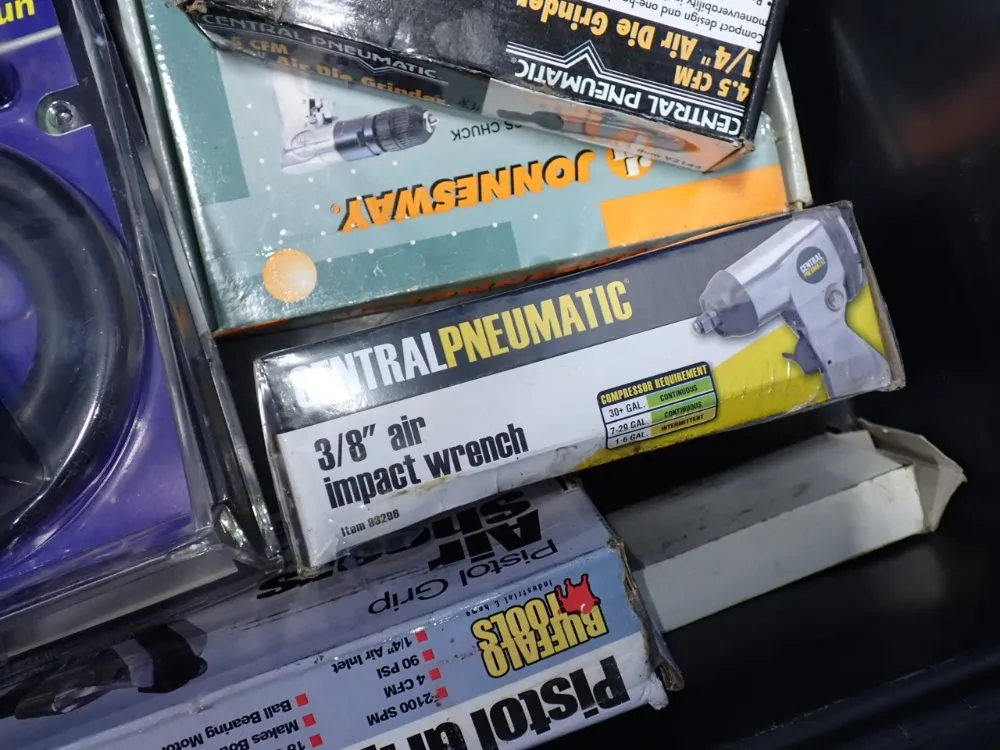 Grinders / Spray Guns