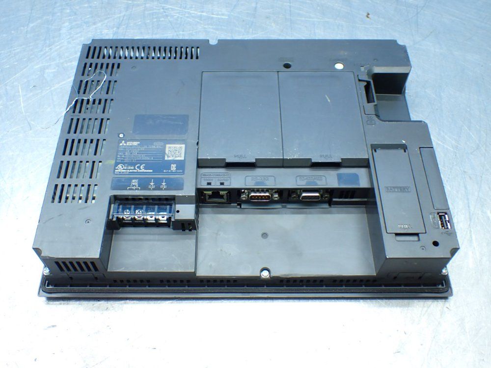 Mitsubishi Eletcric Graphic Operation Terminal Parts/repair - Gt2712-stbd