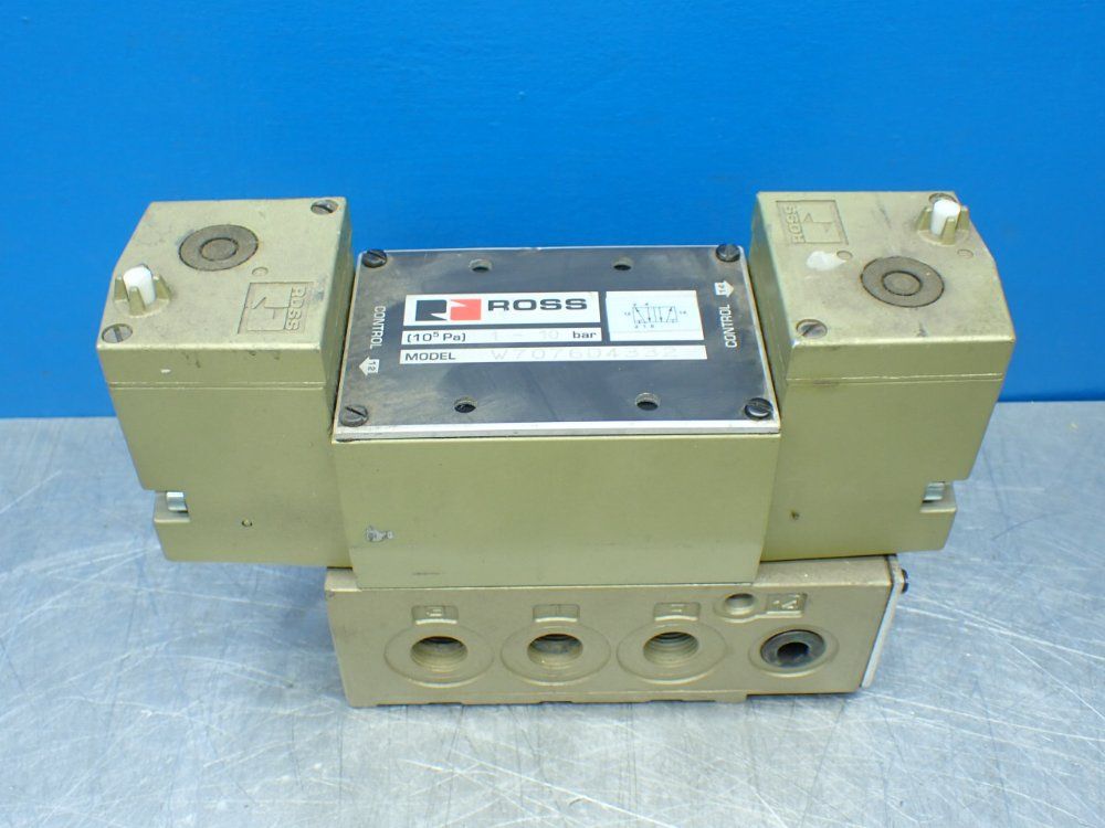 Ross Pneumatic Double Solenoid Valve - W7076d4332