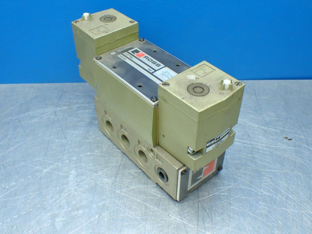 Ross Pneumatic Double Solenoid Valve - W7076d4332