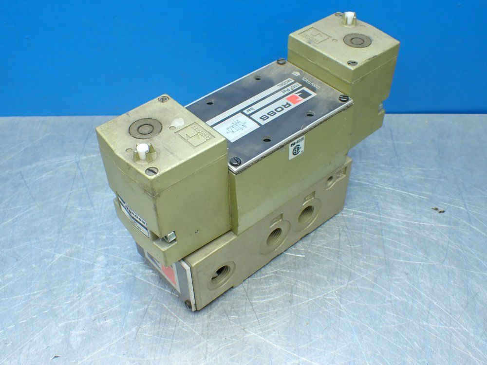 Ross Pneumatic Double Solenoid Valve - W7076d4332