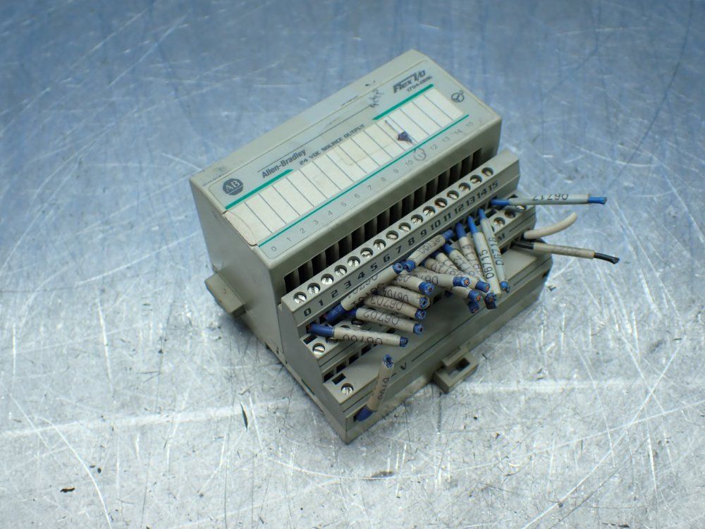 Allen-bradley 5pcs Flex I/o Lot (4x)1794-ob16, 1794-ib16 - 1794-ob16