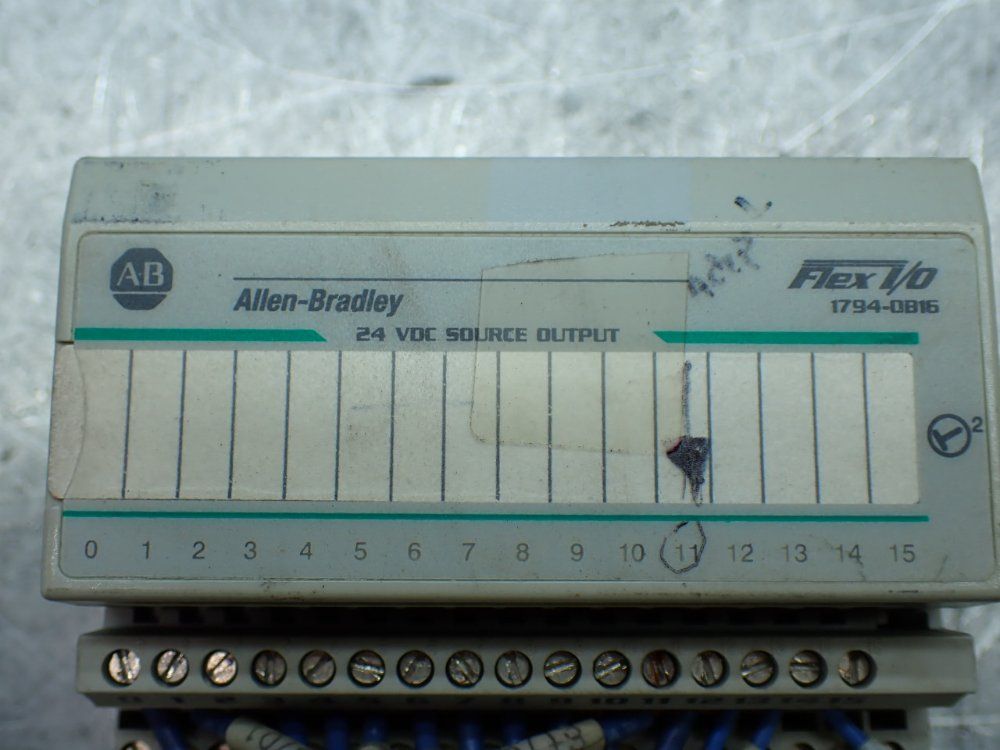Allen-bradley 5pcs Flex I/o Lot (4x)1794-ob16, 1794-ib16 - 1794-ob16
