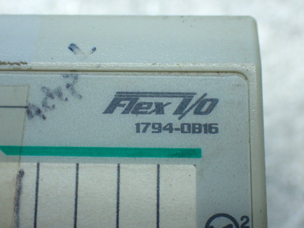 Allen-bradley 5pcs Flex I/o Lot (4x)1794-ob16, 1794-ib16 - 1794-ob16