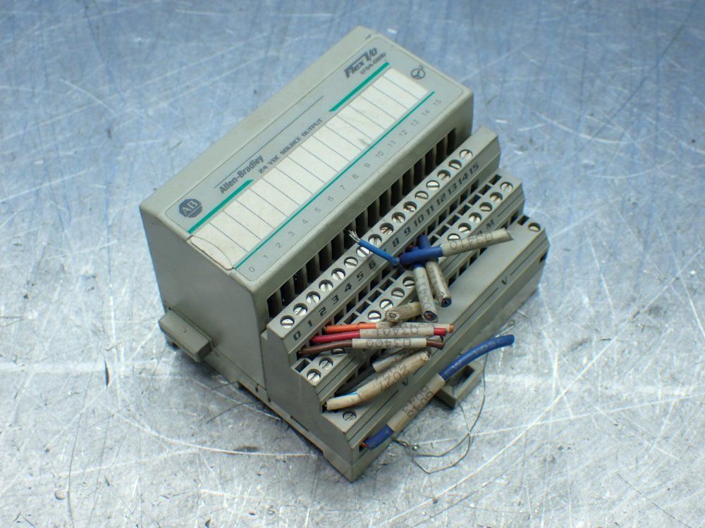 Allen-bradley 5pcs Flex I/o Lot (4x)1794-ob16, 1794-ib16 - 1794-ob16