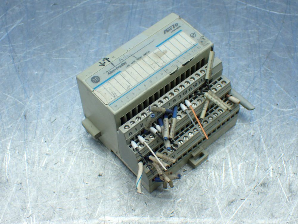 Allen-bradley 5pcs Flex I/o Lot (4x)1794-ob16, 1794-ib16 - 1794-ob16
