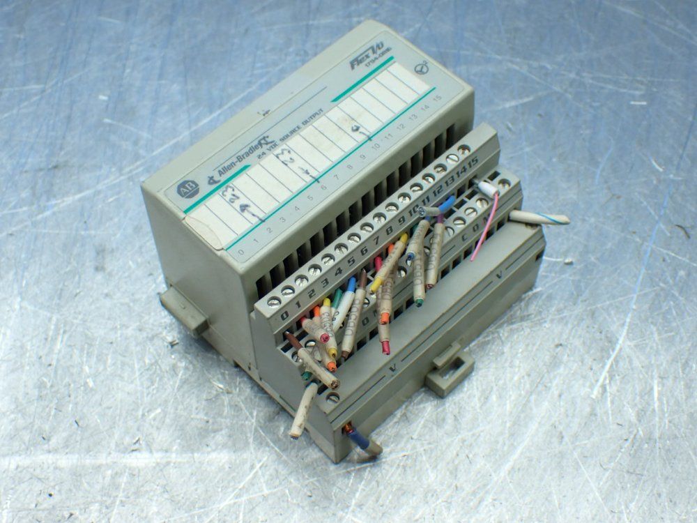 Allen-bradley 5pcs Flex I/o Lot (4x)1794-ob16, 1794-ib16 - 1794-ob16