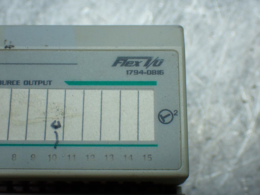 Allen-bradley 5pcs Flex I/o Lot (4x)1794-ob16, 1794-ib16 - 1794-ob16