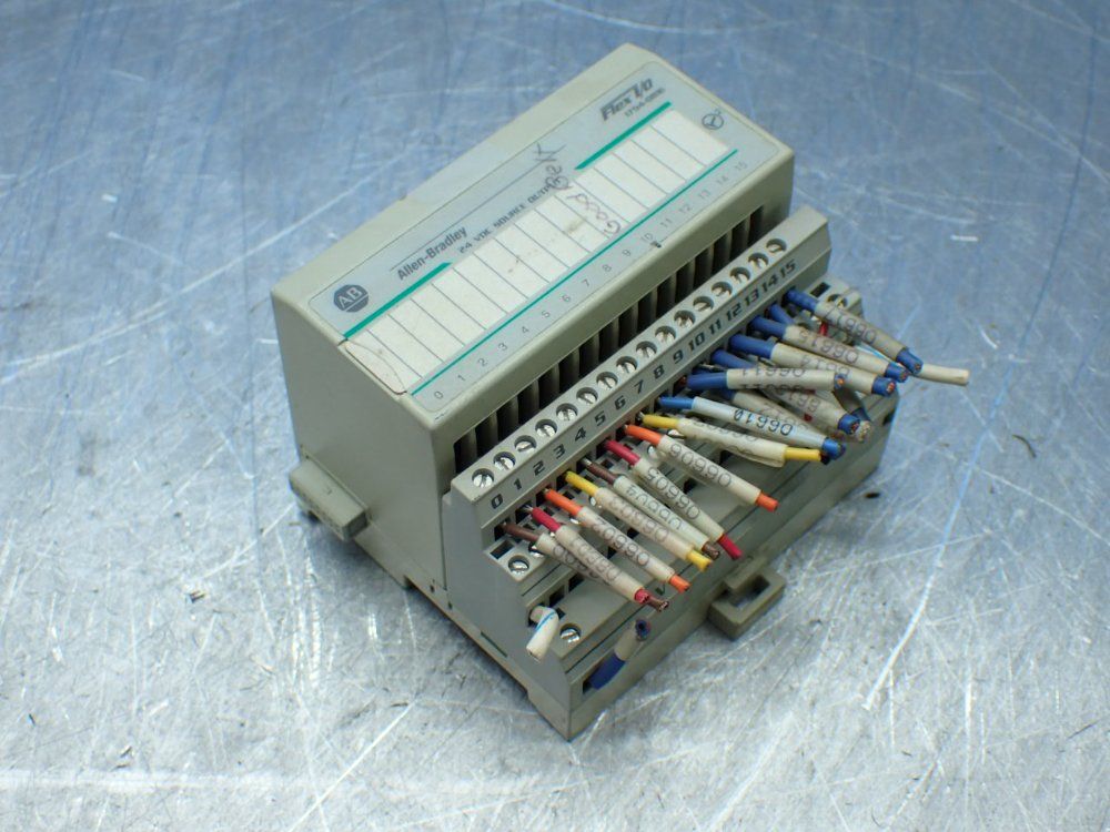Allen-bradley 5pcs Flex I/o Lot (4x)1794-ob16, 1794-ib16 - 1794-ob16
