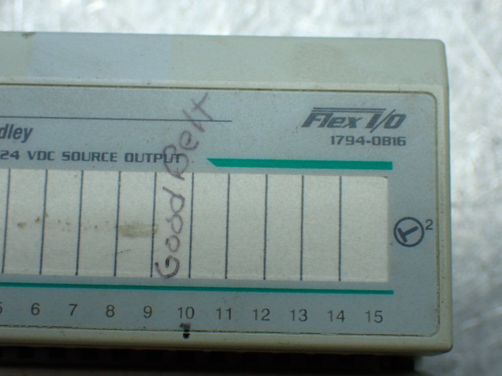 Allen-bradley 5pcs Flex I/o Lot (4x)1794-ob16, 1794-ib16 - 1794-ob16