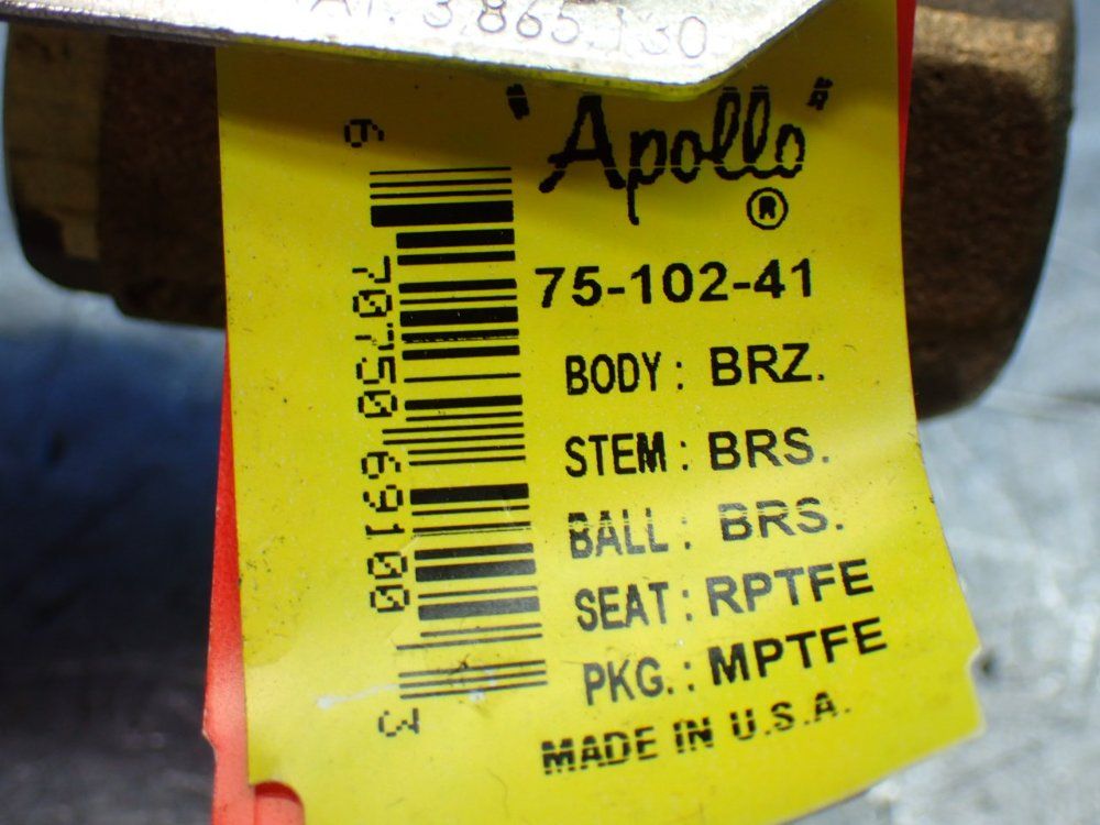 4pcs Assorted Pneumatic Lot. Mac Valves, Apollo, Parker.