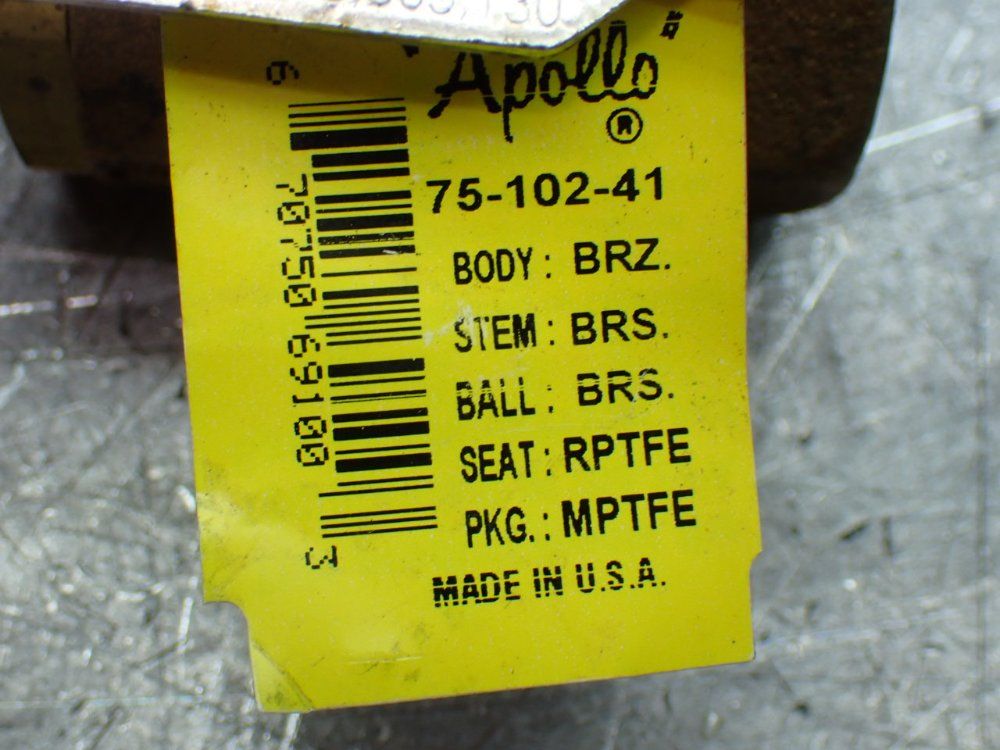 4pcs Assorted Pneumatic Lot. Mac Valves, Apollo, Parker.