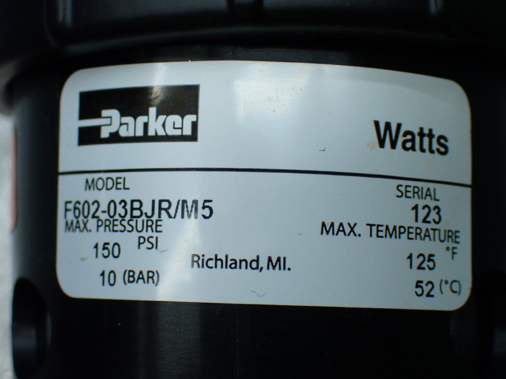 4pcs Assorted Pneumatic Lot. Mac Valves, Apollo, Parker.
