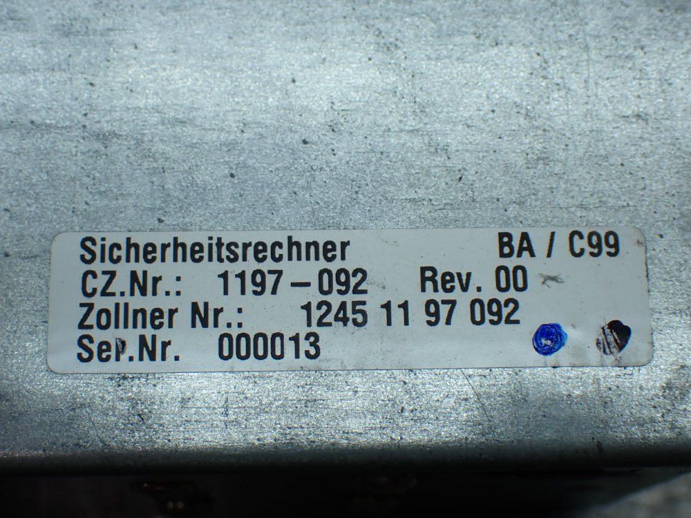 Zollner 2 Security Calculators - 1197-092