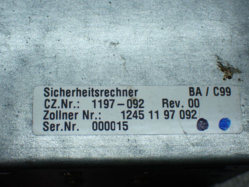 Zollner 2 Security Calculators - 1197-092