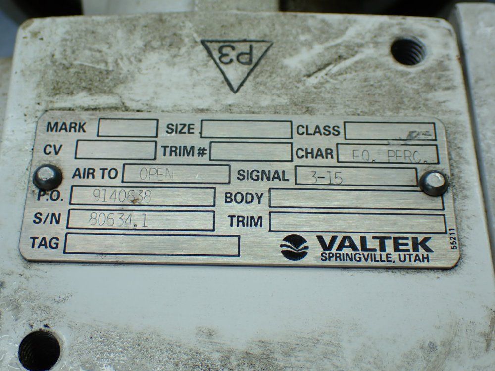 Valtek Valve Positioner - 9140638