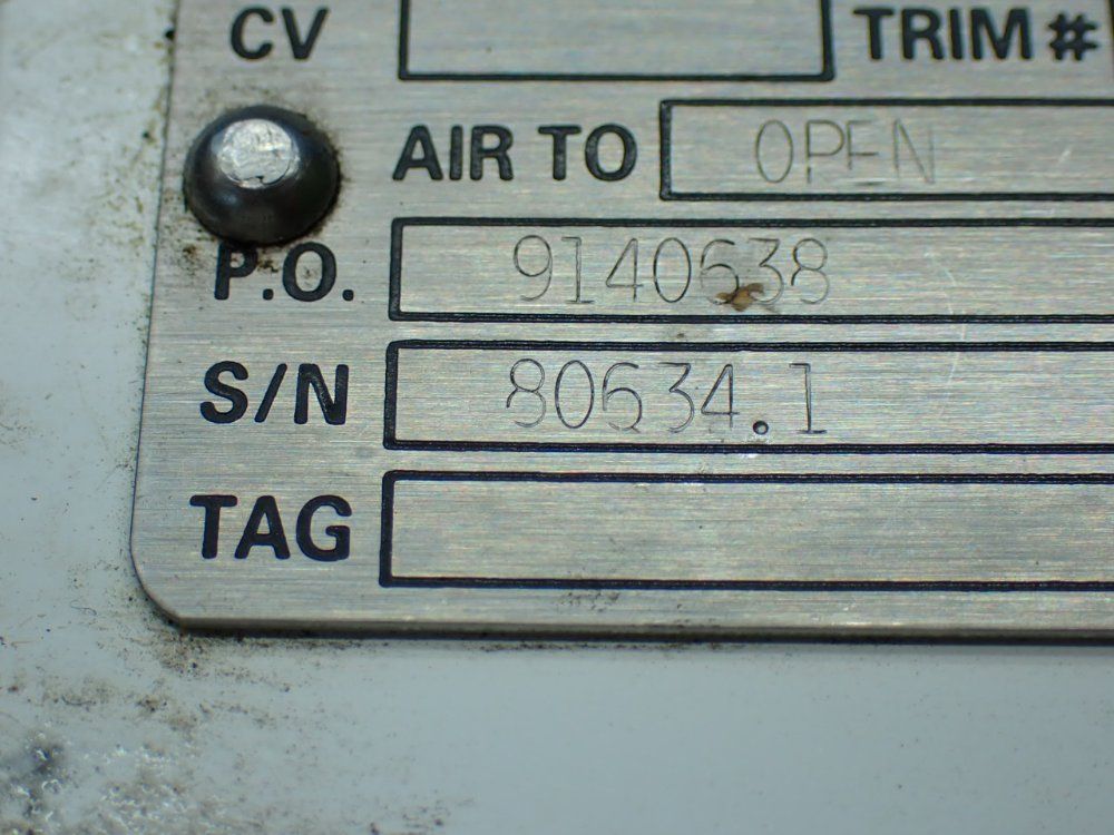 Valtek Valve Positioner - 9140638