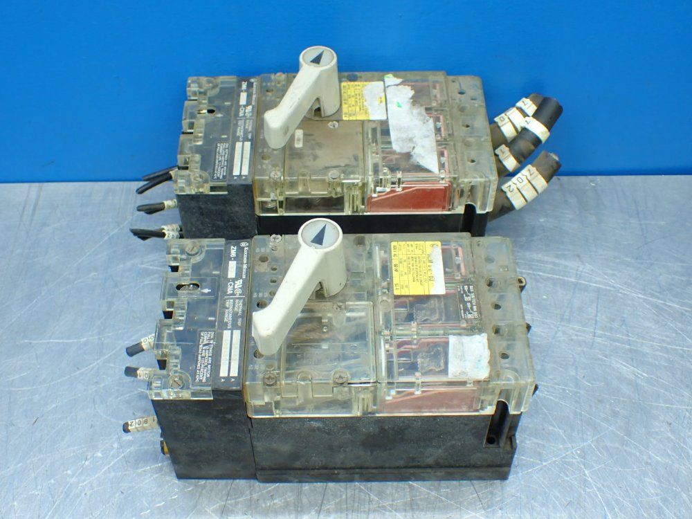Klockner-moeller 2: 3-pole Molded Case Circuit Breaker Trip Units. - Zm6-63-cna