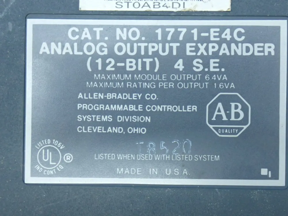 Allen-bradley 8pcs Allen Bradley Plc Lot - 1771-asb