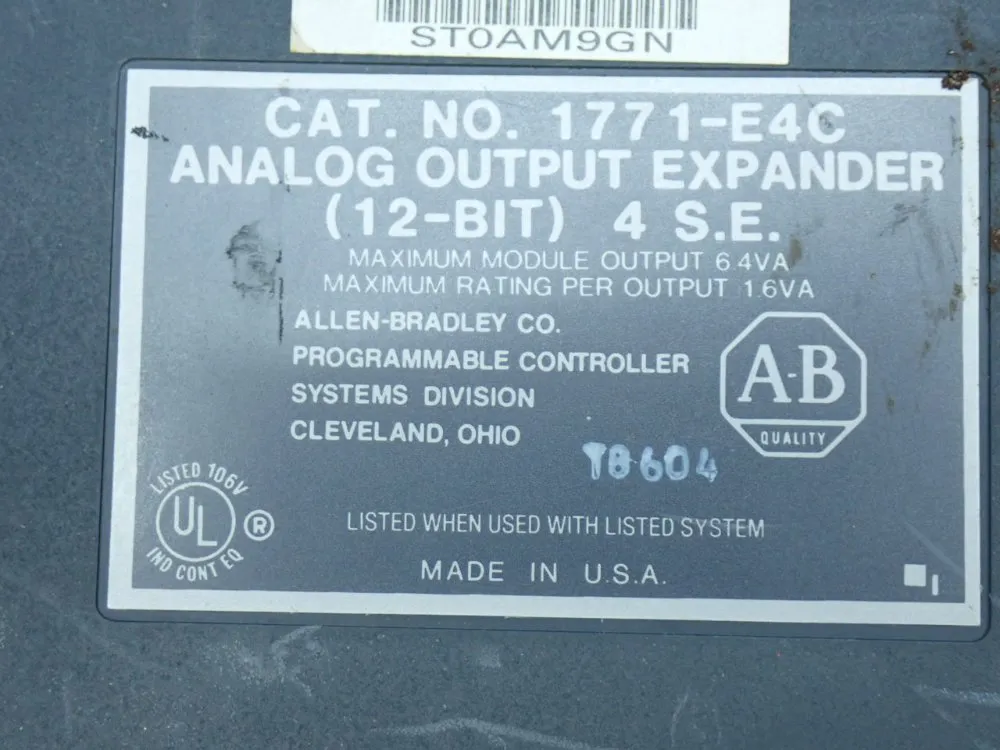 Allen-bradley 8pcs Allen Bradley Plc Lot - 1771-asb